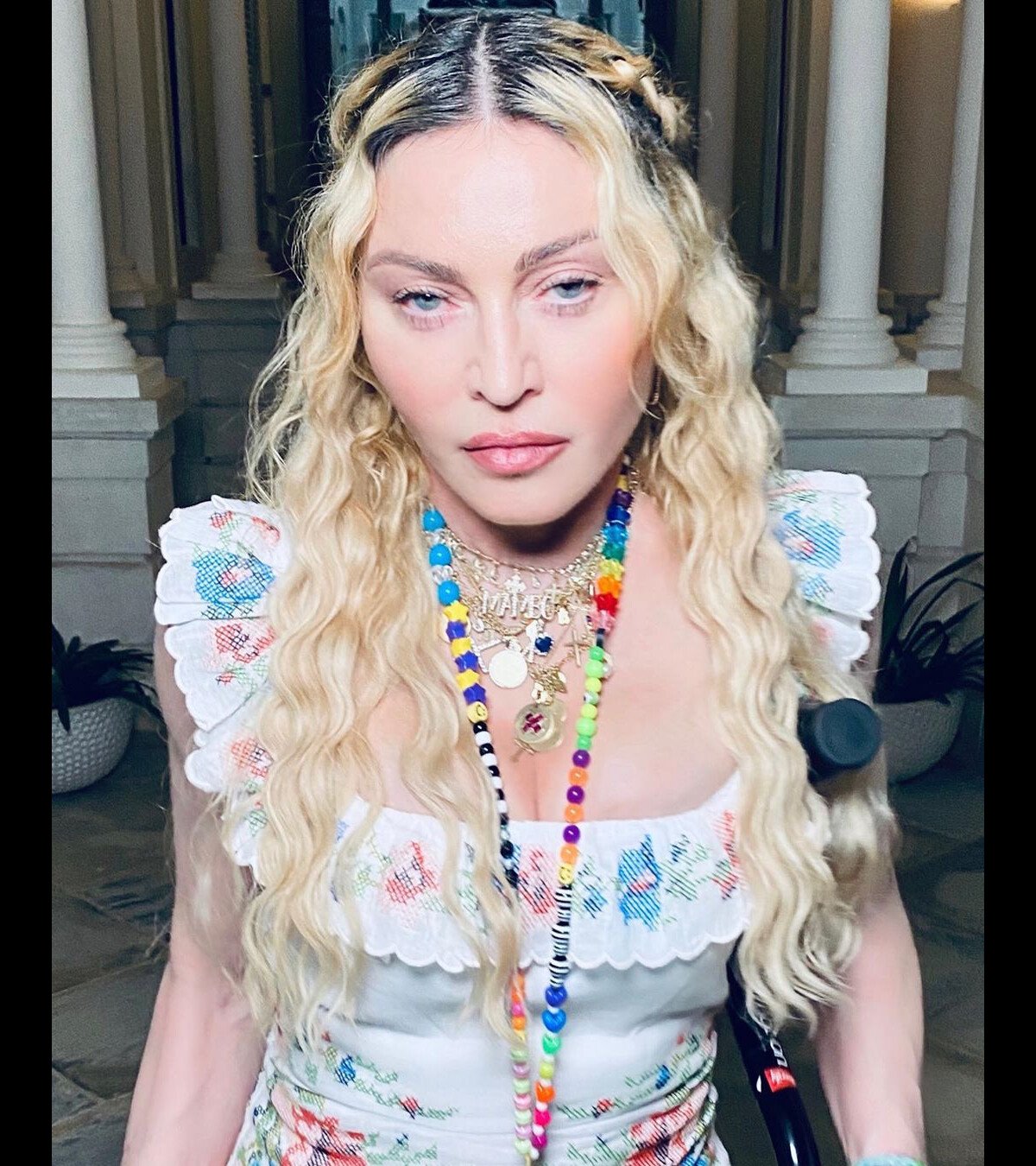Photo Madonna Prend La Pose Sur Instagram Pour Ses 62 Ans Le 16 Août 2020 Purepeople