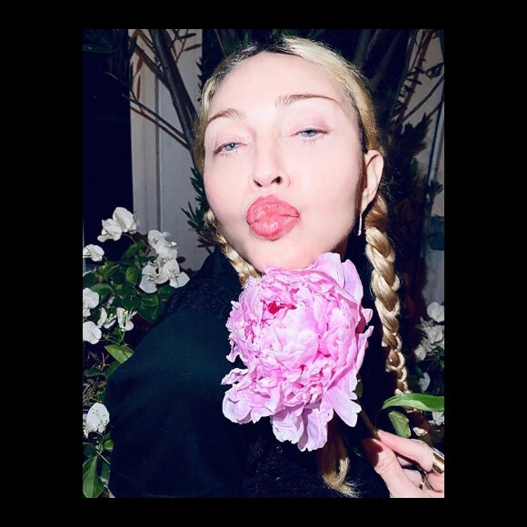 Madonna sur Instagram. Le 10 août 2020.