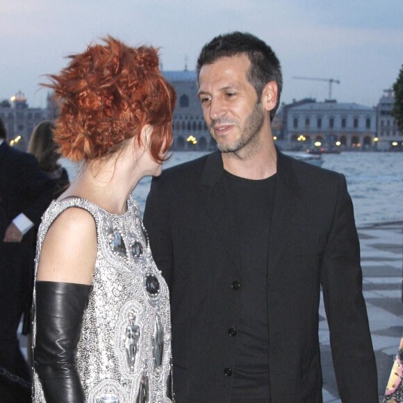 Mylène Farmer et Benoît Di Sabatino - Archives 2007