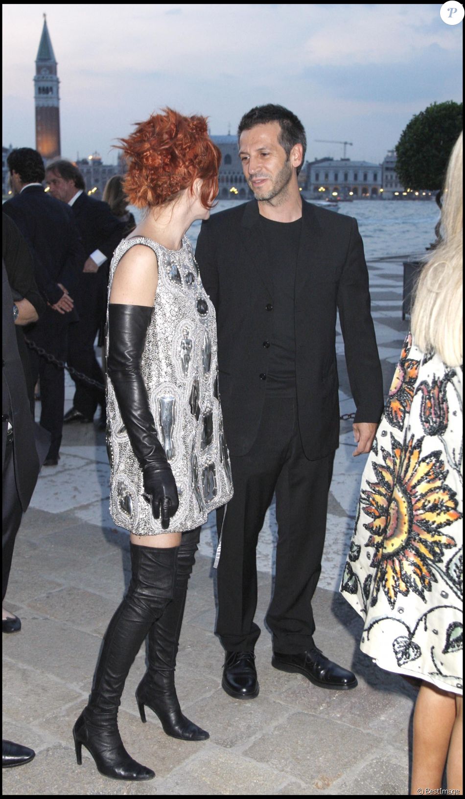 Mylène Farmer et Benoît Di Sabatino - Archives 2007