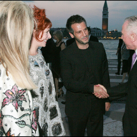 Mylène Farmer et Benoît Di Sabatino - Archives. 2007