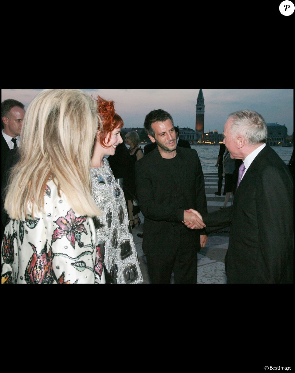 Mylène Farmer et Benoît Di Sabatino - Archives. 2007