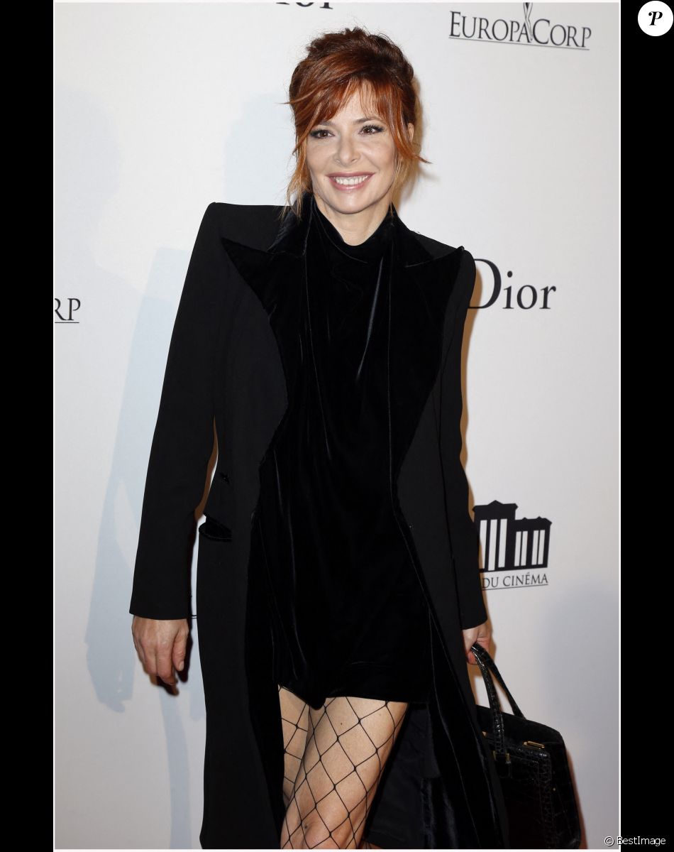 Mylene Farmer Soiree d'inauguration de la Cite du Cinema à Saint Denis, en France, le 21 septembre 2012