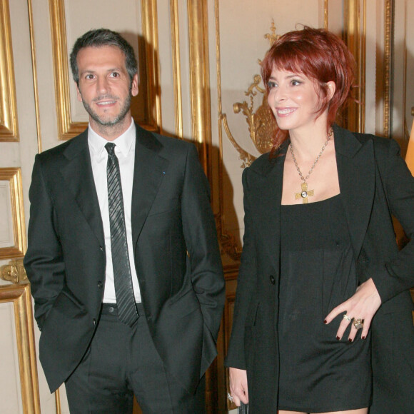 Mylène Farmer et Benoît Di Sabatino - Archives