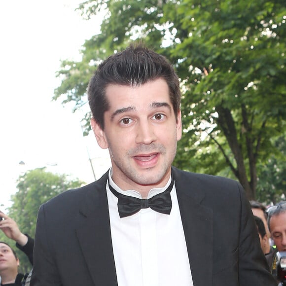 Mathieu Johann - Arrivees - 4eme edition du "Global Gift Gala", copresidee par Eva Longoria et presentee par Nikos Aliagas, au George V a Paris le 13 mai 2013.