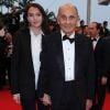 Guy Marchand et sa femme Adelina au 65e Festival de Cannes.