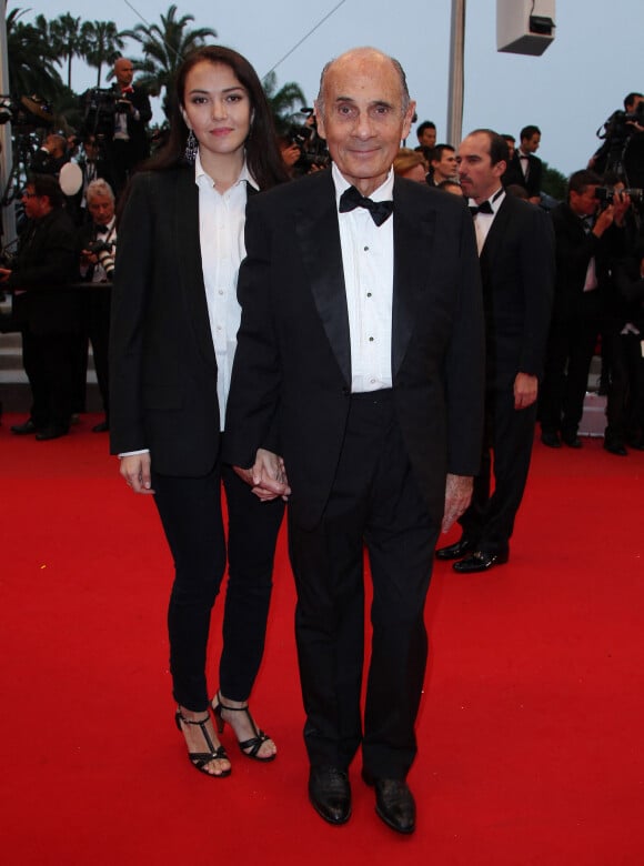 Guy Marchand et sa femme Adelina au 65e Festival de Cannes.
