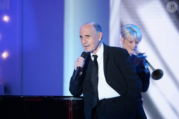 Guy Marchand - Enregistrement de l'émission "Vivement Dimanche". Le 10 octobre 2012