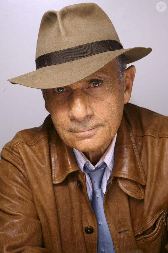 Portrait de Guy Marchand à Paris, le 30 août 2012.