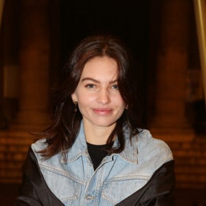 Thylane Blondeau assiste aux illuminations de Noël du Comité du Faubourg Saint-Honoré. Paris, le 19 novembre 2020.