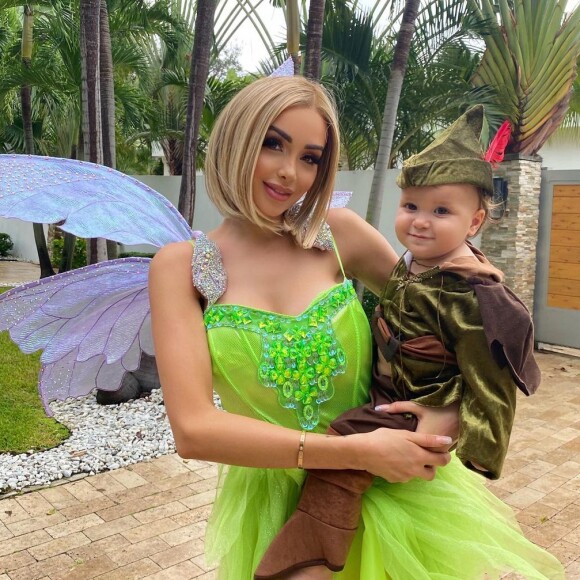 Nabilla sur Instagram (2020).