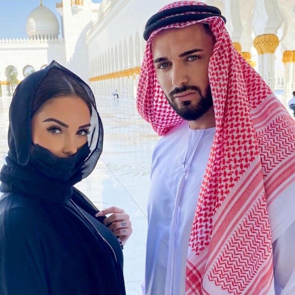 Nabilla et Thomas sur Instagram.