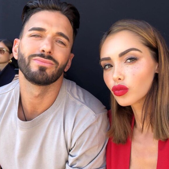 Nabilla avec son époux Thomas Vergara.