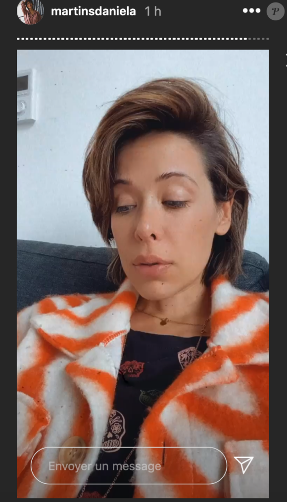 Daniela Martins (Secret Story) raconte son expérience douloureuse lors de son premier accouchement - Instagram, 20 novembre 2020