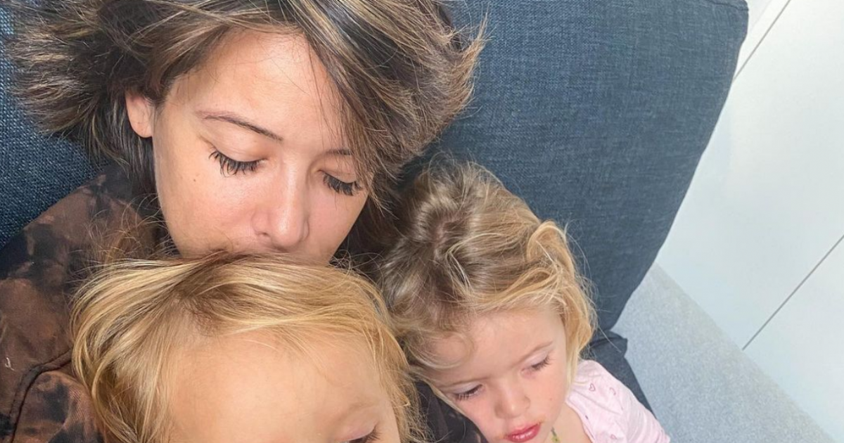 Daniela Martins (Secret Story) avec ses deux enfants sur Instagram