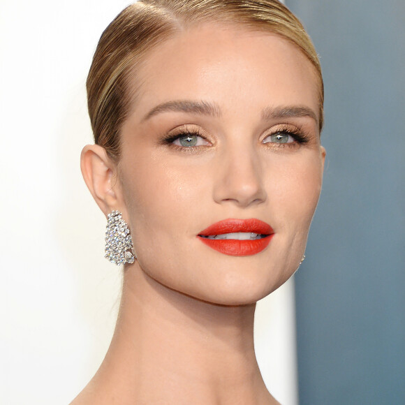 Rosie Huntington Whiteley, Jason Statham - People à la soirée "Vanity Fair Oscar Party" après la 92ème cérémonie des Oscars 2020 au Wallis Annenberg Center for the Performing Arts à Los Angeles, le 9 février 2020. 