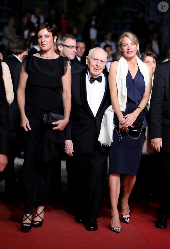 Daniel Cordier au 65e Festival de Cannes, le 17 mai 2012