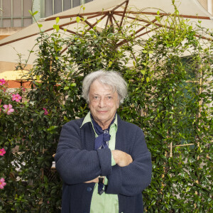 Exclusif - Hervé Vilard - People au dernier "Déjeuner d'Eté" au restaurant Le Récamier à Paris, le 29 août 2020. © Jack tribeca / Bestimage 