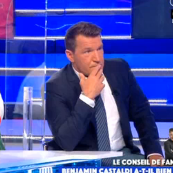 Benjamin Castaldi évoque les menaces de mort que lui et sa famille ont reçu dans "Touche pas à mon poste" - C8, 20 novembre 2020