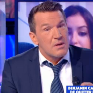 Benjamin Castaldi évoque les menaces de mort que lui et sa famille ont reçu dans "Touche pas à mon poste" - C8, 20 novembre 2020