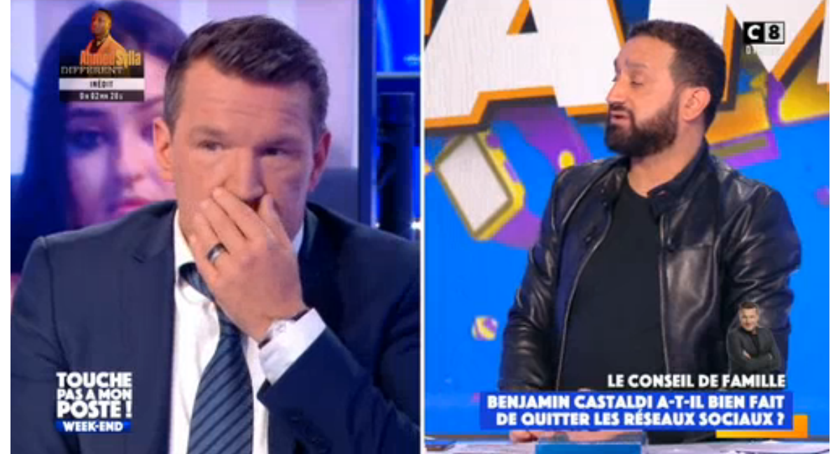 Vidéo Benjamin Castaldi évoque Les Menaces De Mort Que Lui Et Sa Famille Ont Reçu Dans Touche 8345