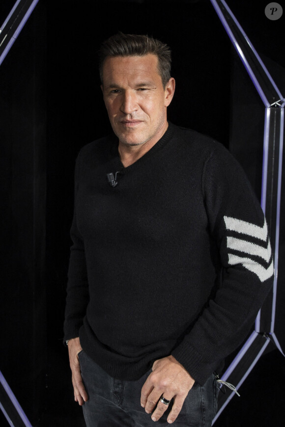 Exclusif - Benjamin Castaldi - Backstage de l'enregistrement de l'émission "Touche Pas à Mon Poste" (TPMP), présentée par Cyril Hanouna et diffusée le 8 octobre sur C8 © Jack Tribeca / Bestimage