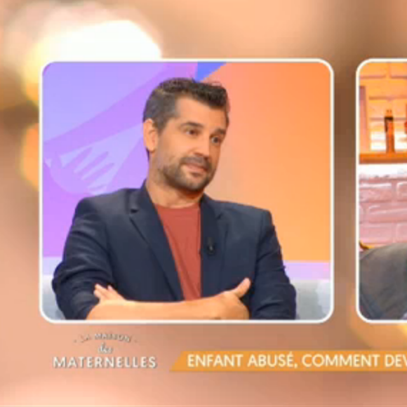 Mathieu Johann revient sur son enfance marquée par des agressions sexuelles dans "Les Maternelles" (France 4), 20 novembre 2020