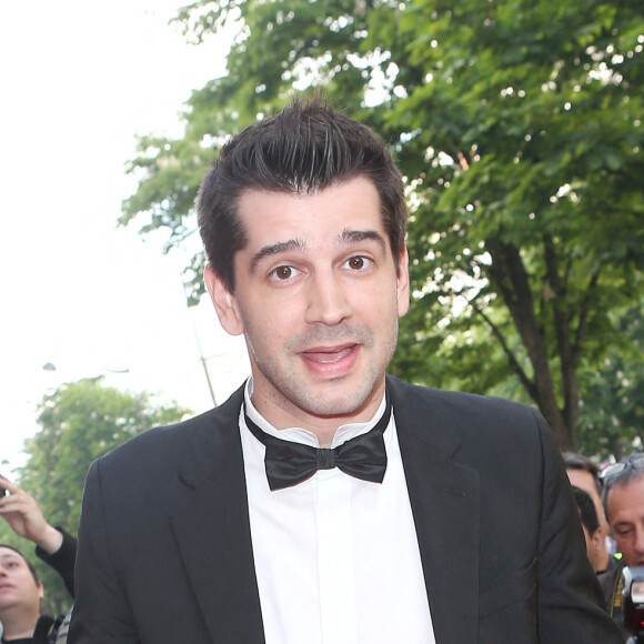 Mathieu Johann - Arrivees - 4eme edition du "Global Gift Gala", copresidee par Eva Longoria et presentee par Nikos Aliagas, au George V a Paris le 13 mai 2013.