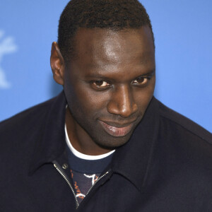 Omar Sy au photocall du film "Police Night Shift" lors de la 70ème édition du festival international du film de Berlin (La Berlinale 2020), le 28 février 2020. © Future-Image via Zuma Press/Bestimage