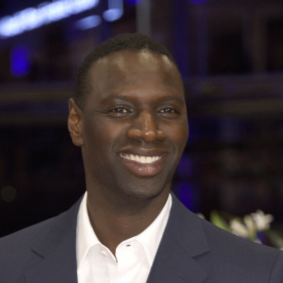 Omar Sy à la première du film "Police Night Shift" lors de la 70ème édition du festival international du film de Berlin (La Berlinale 2020), le 28 février 2020. © Future-Image via Zuma Press/Bestimage