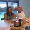 Jérôme et Lucile de "L'amour est dans le pré 2020" avec les parents de l'agriculteur dans l'épisode du 23 novembre, sur M6