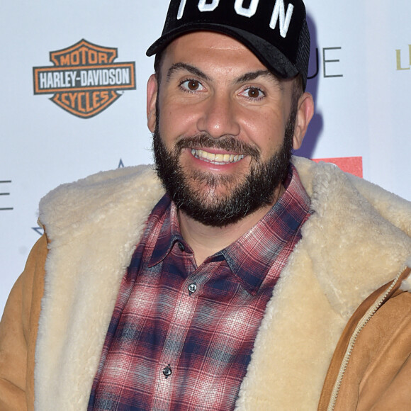 Laurent Ournac - Célébrités à la 97ème édition du Grand Prix d'Amérique à l'hippodrome de Vincennes à Paris, France, le 28 janvier 2018. © Giancarlo Gorassini/Bestimage 