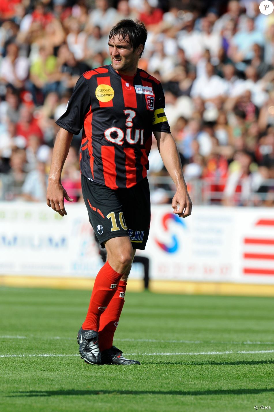Gregory Thil, footballeur professionnel.