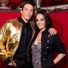 Exclusif - Grégoire Lyonnet et sa femme Alizée - Backstage de l'émission "Tous au Moulin Rouge pour le sidaction" au Moulin Rouge à Paris © Cyril Moreau - Dominique Jacovides / Bestimage