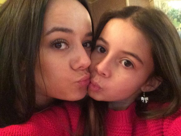 Alizée et sa fille aînée Annily sur Instagram, le 21 août 2020.