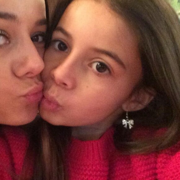 Alizée et sa fille aînée Annily sur Instagram, le 21 août 2020.