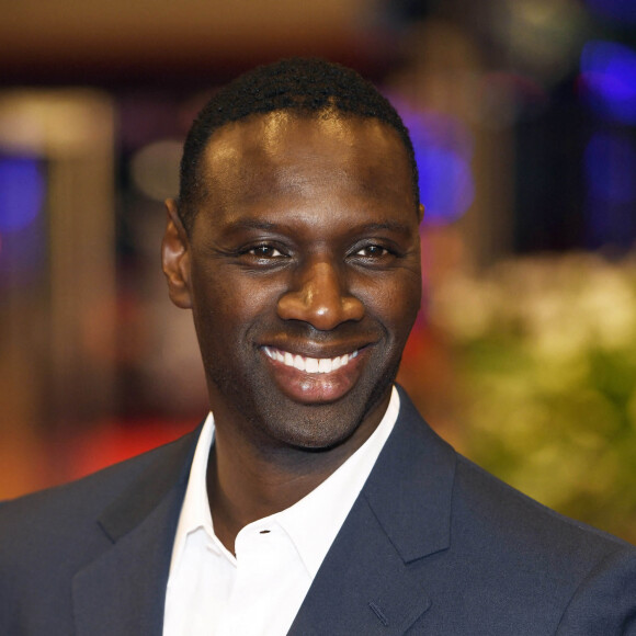 Omar Sy à la première du film "Police Night Shift" lors de la 70ème édition du festival international du film de Berlin (La Berlinale 2020), le 28 février 2020. © Future-Image via Zuma Press/Bestimage