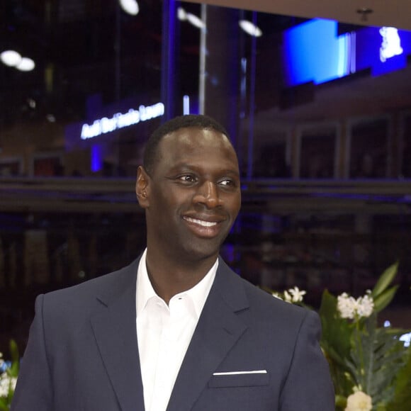 Omar Sy à la première du film "Police Night Shift" lors de la 70ème édition du festival international du film de Berlin (La Berlinale 2020), le 28 février 2020. © Future-Image via Zuma Press/Bestimage