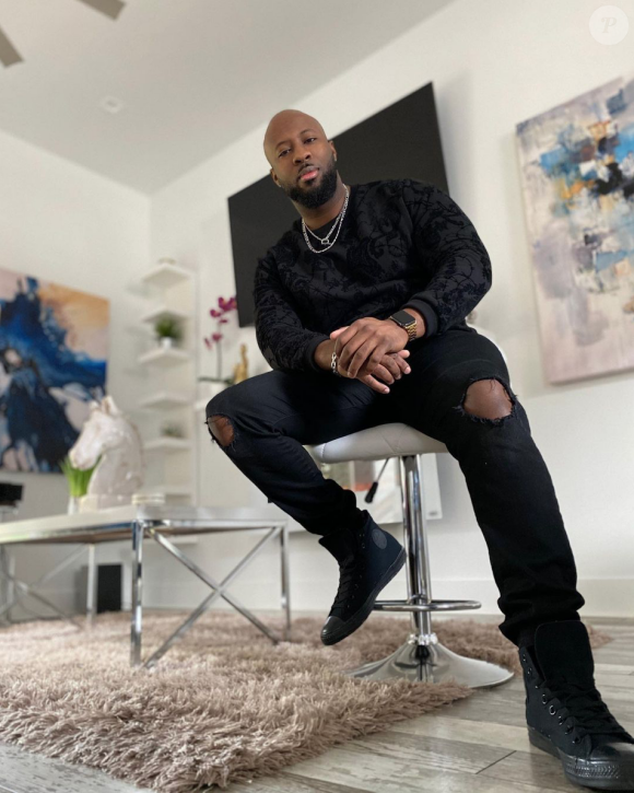 Desean Black, le fiancé de l'actrice et chanteuse Amber Riley.