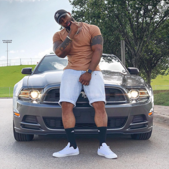 Desean Black, le fiancé de l'actrice et chanteuse Amber Riley.