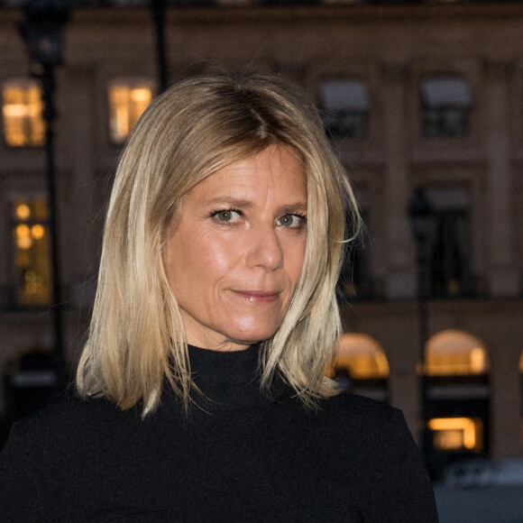 Marina Foïs - Arrivées à la soirée Louis Vuitton Stellar Jewelry Cocktail Event place Vendôme à Paris le 29 septembre 2020. © Cyril Moreau / Bestimage 