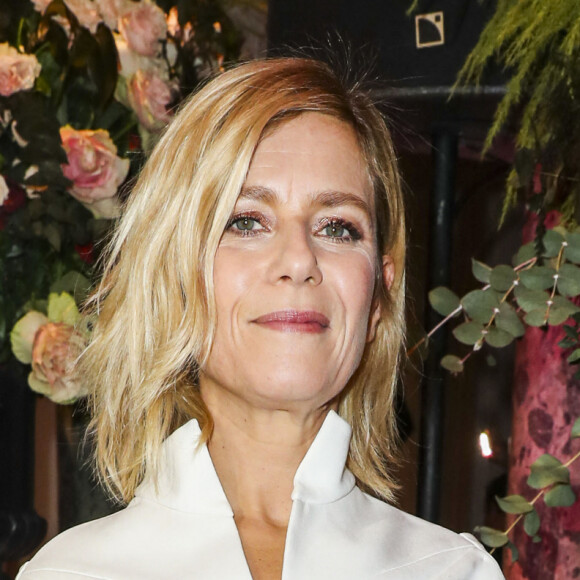 Marina Foïs lors de la soirée de gala de la 18ème édition du "Dîner de la mode du Sidaction" au Pavillon Cambon Capucines - Potel et Chabot à Paris, France, le 23 janvier 2020. © Olivier Borde/Bestimage 