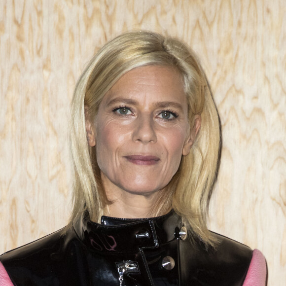 Marina Foïs - Photocall du défilé de mode PAP femme printemps-été 2020 Louis Vuitton à Paris. Le 1er octobre 2019 © Olivier Borde / Bestimage 