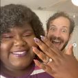Gabourey Sidibe et Brandon Frankel sont fiancés !