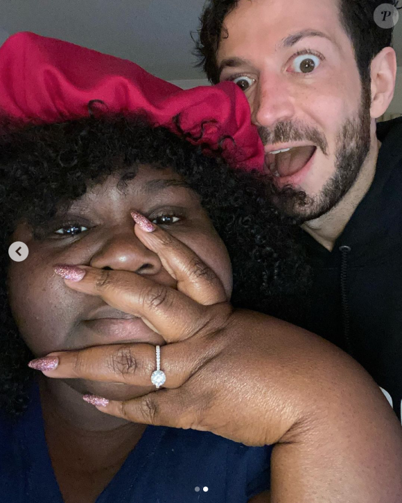 Gabourey Sidibe et Brandon Frankel sont fiancés !