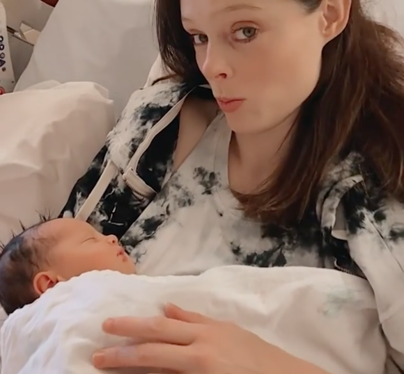 Coco Rocha a accouché et donné naissance à son troisième enfant.