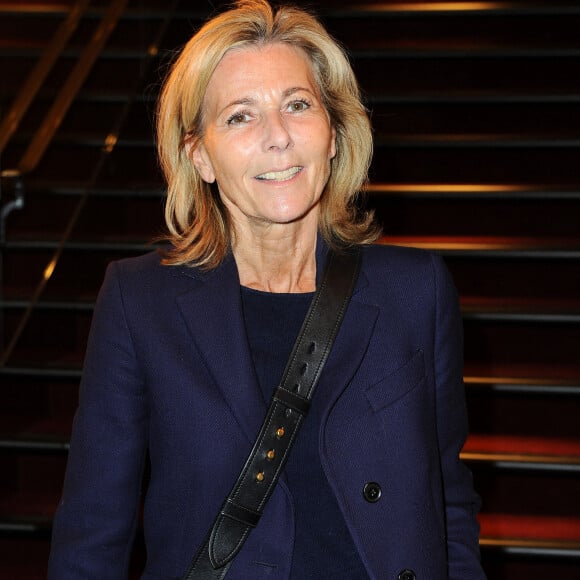 Exclusif - Claire Chazal - Première de la comédie musicale "Guys and Dolls" au théatre Marigny à Paris le 13 mars 2019. © Guillaume Gaffiot/Bestimage