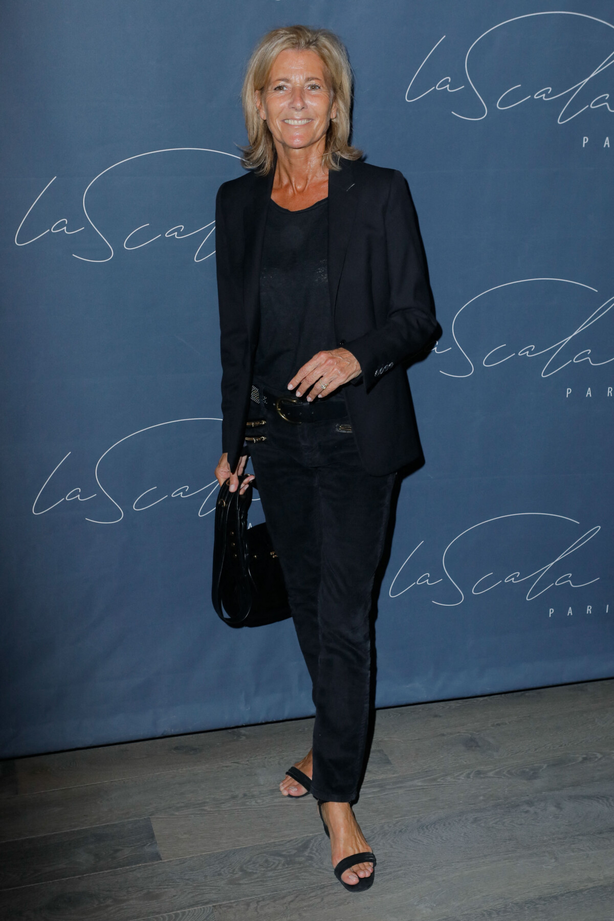 Photo Claire Chazal Soir e D inauguration Du Th tre La Scala 