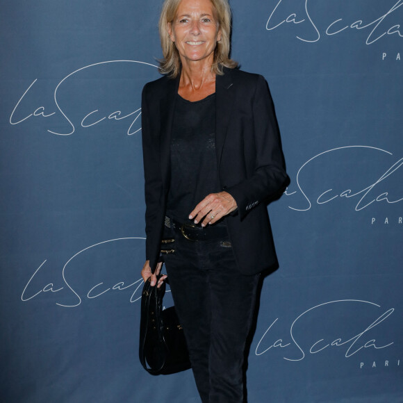 Claire Chazal - Soirée d'inauguration du théâtre "La Scala Paris" à Paris le 11 septembre 2018. © CVS/Bestimage