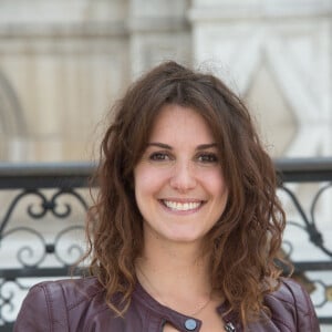 Fanny Agostini (Journaliste Marraine du 16e Forum International de la Météo et du Climat) - 16 ème Forum International de la météo et du climat sur le parvis de l'Hôtel de ville de Paris le 25 Mai 2019 © Alexandre Fay / PixPlanete / Bestimage